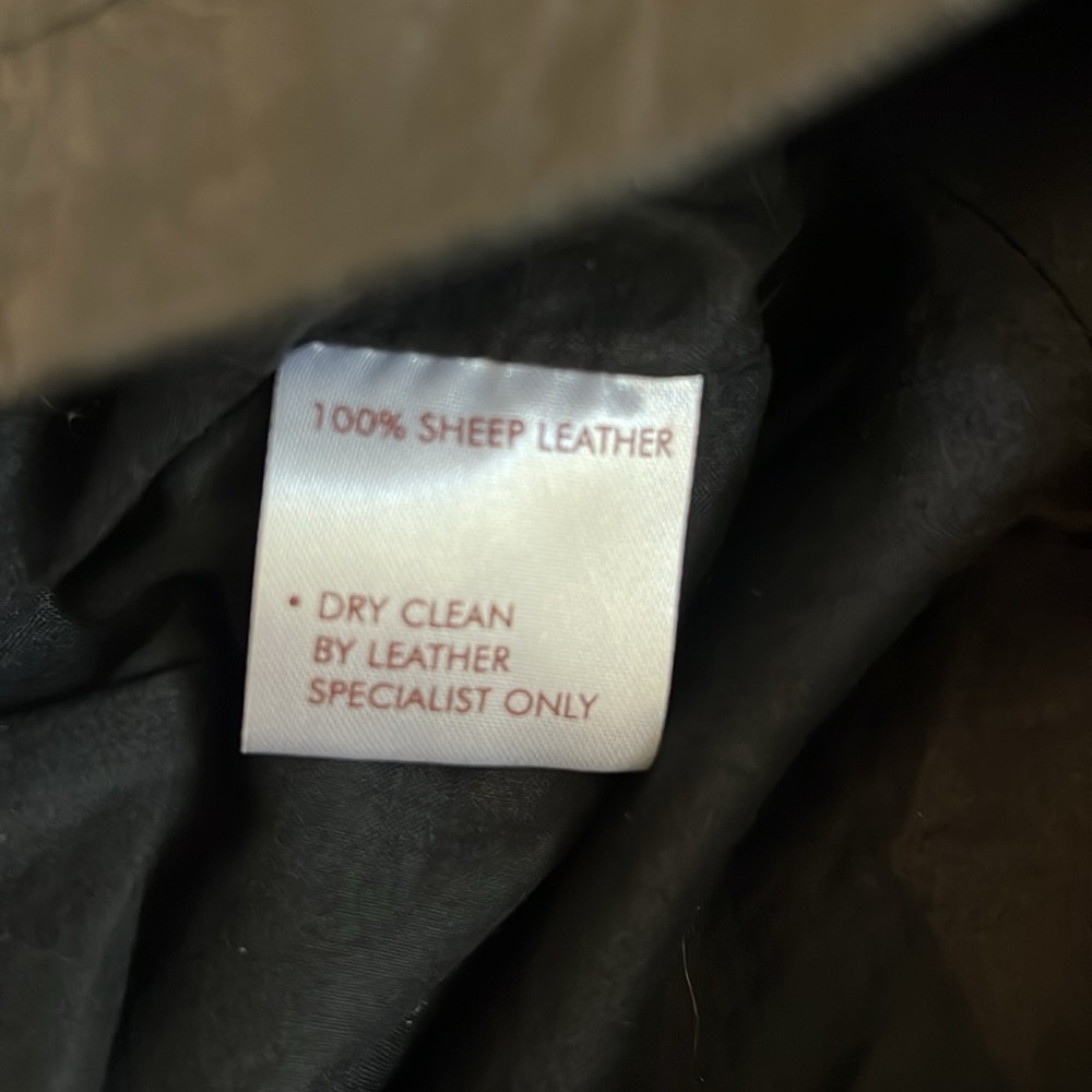NWT Cleobella black leather overalls! - Picture 5 of 5